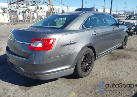 2012 Ford Taurus Sel из США, поврежденный, VIN 1FAHP2EWXCG111101